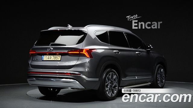 Hyundai Santafe из Кореи Encar