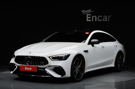 Mercedes-Benz AMG GT 4Door 63 S 4MATIC+ — пробег 16 381 км — фото 1 из 5