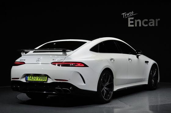 Mercedes-Benz AMG GT 4Door 63 S 4MATIC+ — пробег 16 381 км — фото 2 из 5