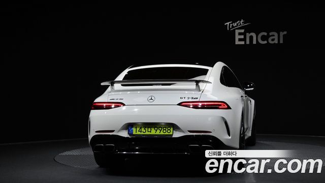 Mercedes-Benz AMG GT 4Door 63 S 4MATIC+ — пробег 16 381 км — фото 4 из 5
