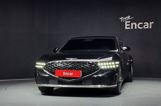 Genesis G90 Gasoline 3.5 Turbo AWD — пробег 78 739 км — фото 3 из 5