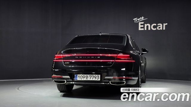 Genesis G90 из Кореи Encar