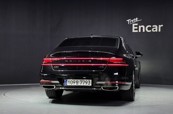 Genesis G90 Gasoline 3.5 Turbo AWD — пробег 78 739 км — фото 4 из 5