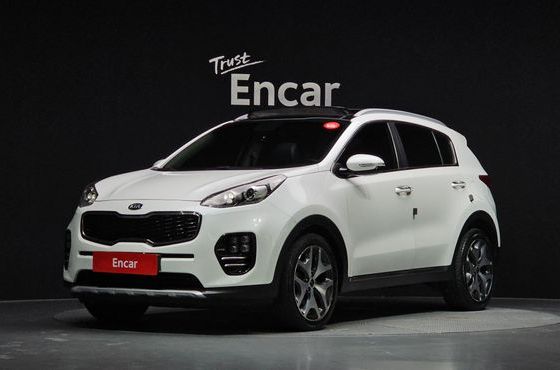 Kia Sportage Diesel 2WD Noblesse — пробег 158 390 км — фото 1 из 5