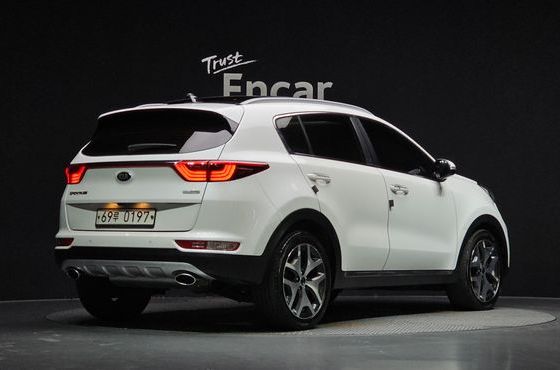 Kia Sportage Diesel 2WD Noblesse — пробег 158 390 км — фото 2 из 5