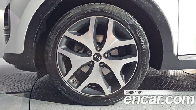 Kia Sportage из Кореи Encar