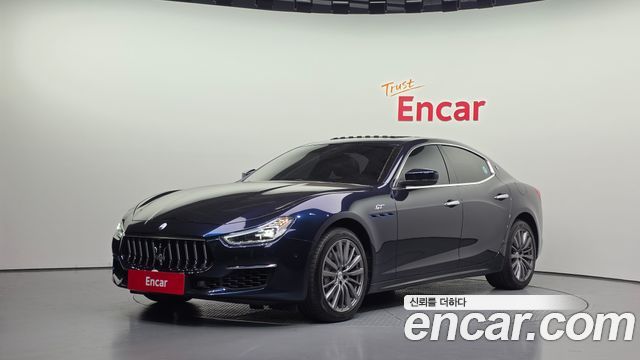 Maserati Ghibli 2.0 GT 3rd — пробег 8 374 км — фото 1 из 5