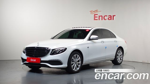Mercedes-Benz E-Class из Кореи Encar