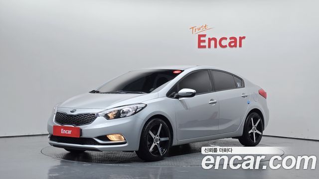 Kia K3 из Кореи Encar