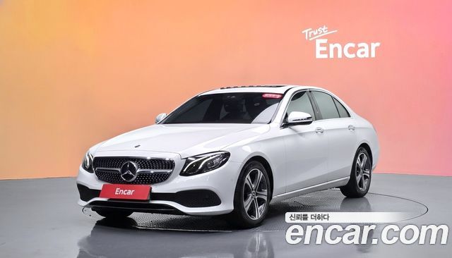 Mercedes-Benz E-Class из Кореи Encar