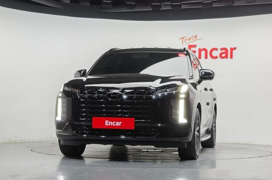 Hyundai Palisade Gasoline 3.8 2WD Calligraphy Black Edition — пробег 25 055 км — фото 3 из 5