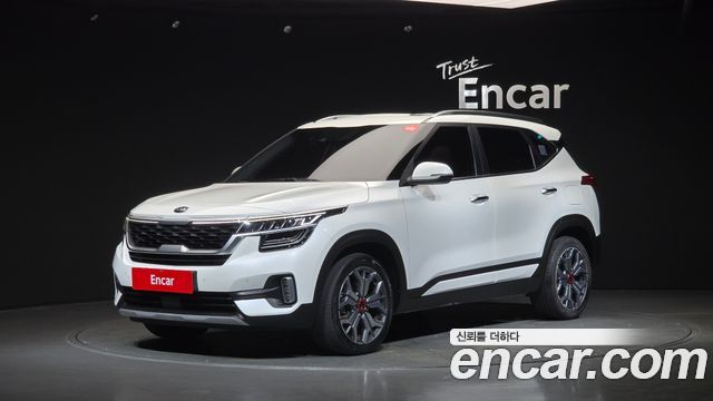 Kia Seltos из Кореи Encar