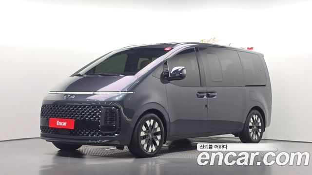 Hyundai Staria из Кореи Encar
