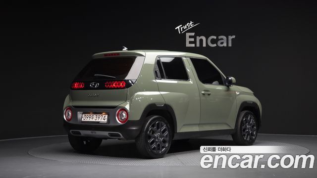 Hyundai Casper из Кореи Encar