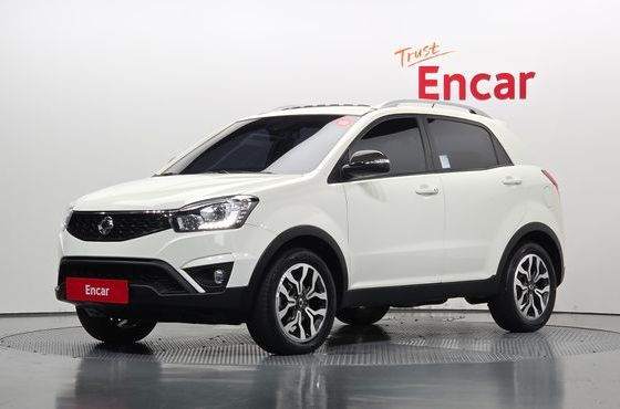 Ssangyong KORANDO 2.2 Extreme 2WD — пробег 99 395 км — фото 1 из 5