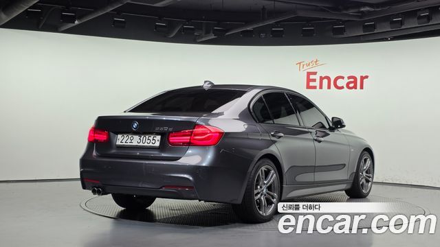 BMW 3-Series из Кореи Encar