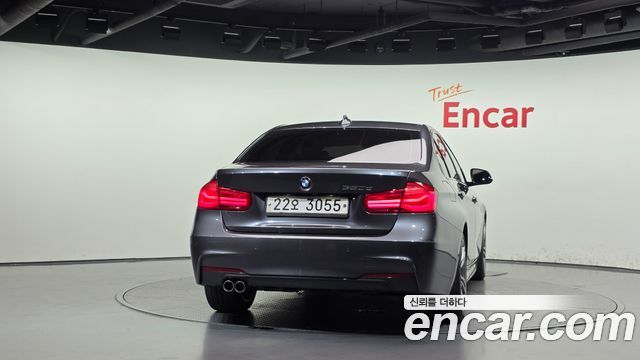 BMW 3-Series из Кореи Encar