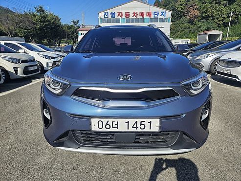 Kia Stonic Diesel 1.6 Prestige — пробег 79 750 км — фото 1 из 5