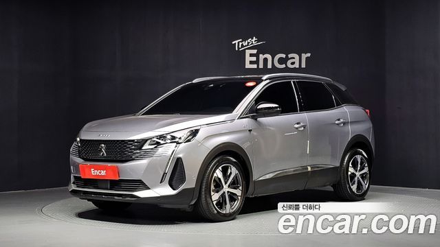 Peugeot 3008 из Кореи Encar