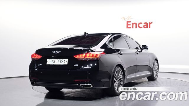 Hyundai Genesis G380 Exclusive AWD — пробег 187 341 км — фото 2 из 5