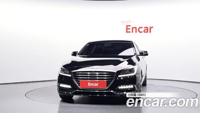 Hyundai Genesis G380 Exclusive AWD — пробег 187 341 км — фото 3 из 5