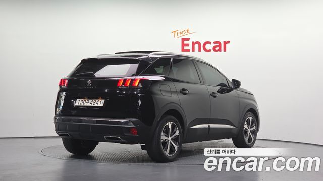 Peugeot 3008 из Кореи Encar
