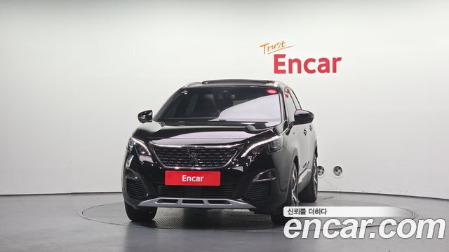 Peugeot 3008 из Кореи Encar