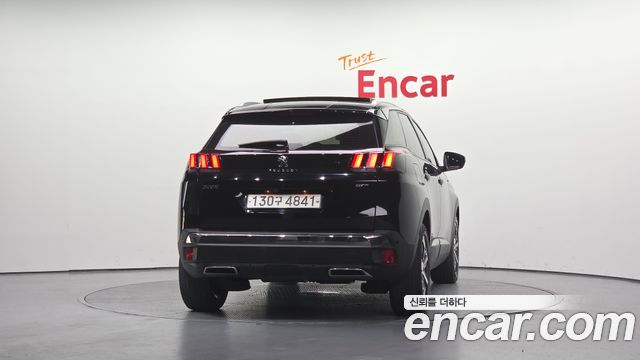 Peugeot 3008 из Кореи Encar