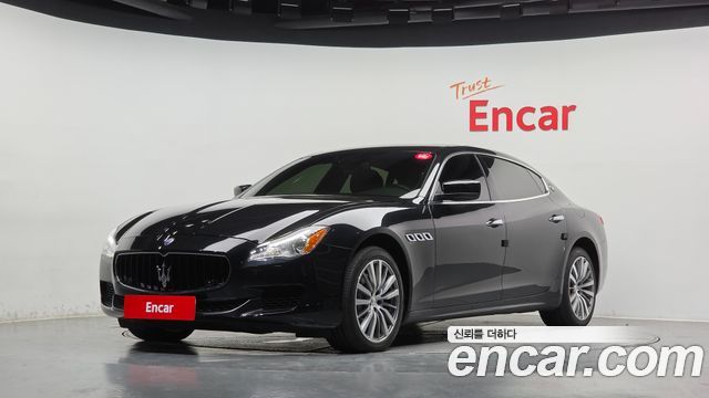 Maserati Quattroporte 3.0 Diesel — пробег 90 941 км — фото 1 из 5