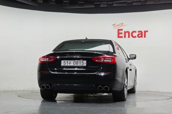 Maserati Quattroporte 3.0 Diesel — пробег 90 941 км — фото 4 из 5