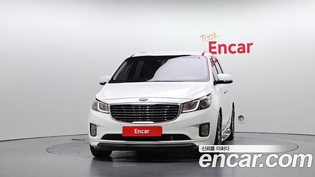 Kia Carnival 11-seater Prestige — пробег 82 450 км — фото 3 из 5