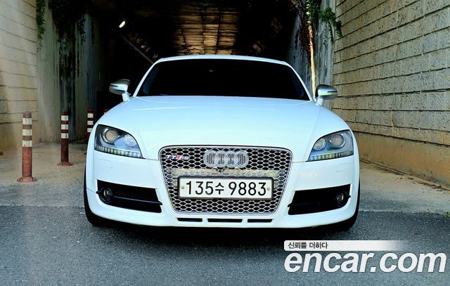 Audi TT Coupe 2.0 TFSI 8J — пробег 234 973 км — фото 3 из 5