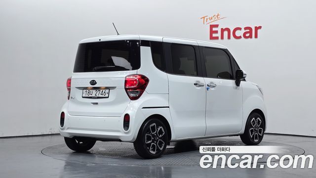 Kia RAY из Кореи Encar