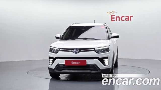 Ssangyong TIBOLI из Кореи Encar