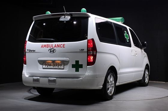 Hyundai Starex Ambulance — пробег 6 448 км — фото 2 из 5