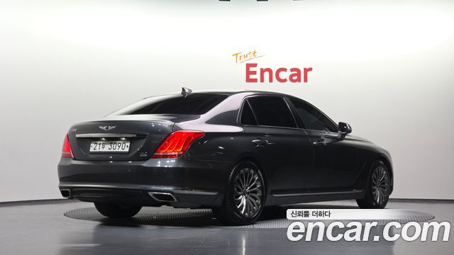 Genesis EQ900 из Кореи Encar