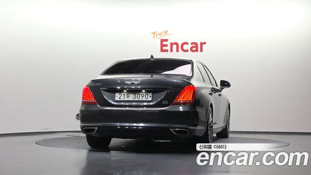 Genesis EQ900 из Кореи Encar