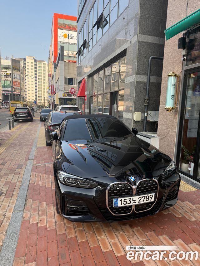 BMW 4-Series из Кореи Encar