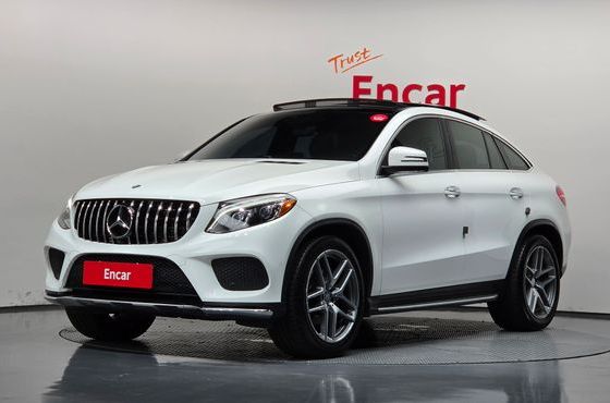 Mercedes-Benz GLE-Class GLE350 d 4MATIC Coupe — пробег 153 770 км — фото 1 из 5