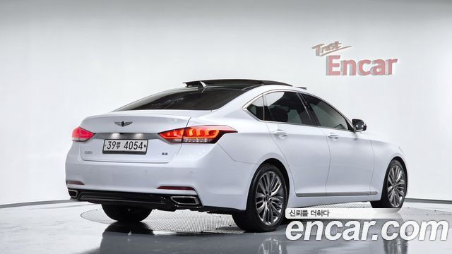 Genesis G80 из Кореи Encar