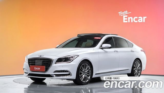 Genesis G80 из Кореи Encar