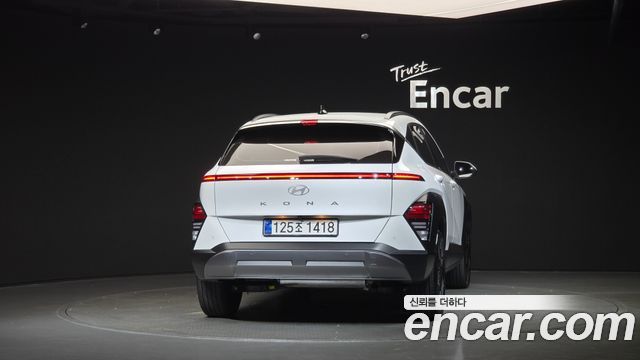 Hyundai Kona из Кореи Encar