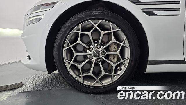 Genesis G80 из Кореи Encar