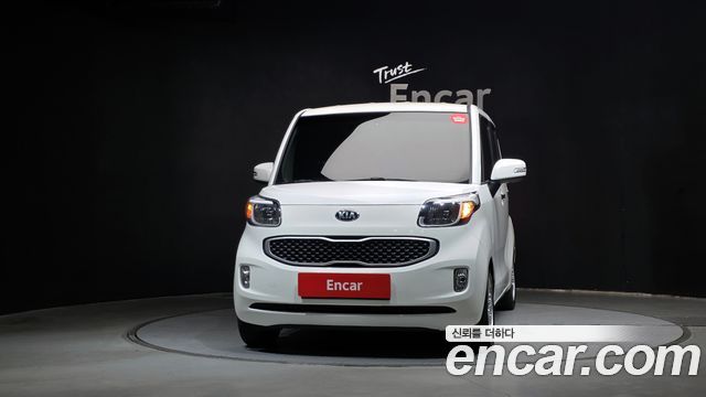 Kia RAY из Кореи Encar