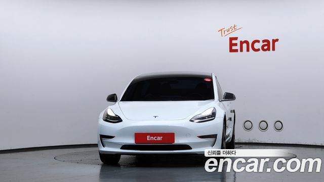 Tesla Model 3 из Кореи Encar