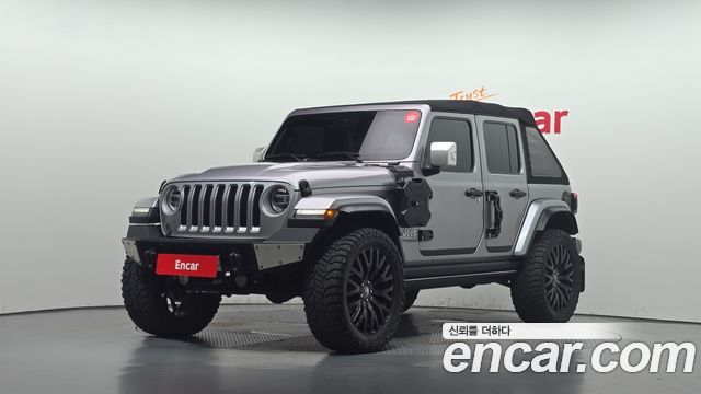 Jeep Wrangler 2.0 Overland 4Door — пробег 86 310 км — фото 1 из 5
