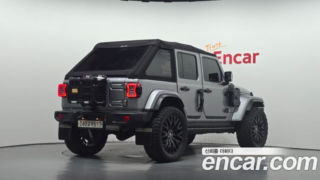 Jeep Wrangler 2.0 Overland 4Door — пробег 86 310 км — фото 2 из 5