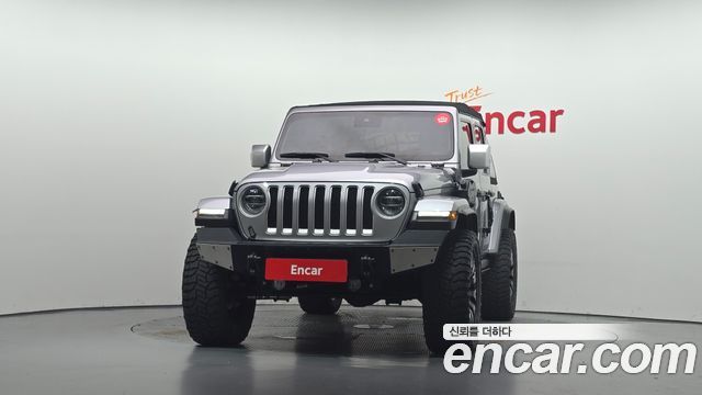 Jeep Wrangler 2.0 Overland 4Door — пробег 86 310 км — фото 3 из 5