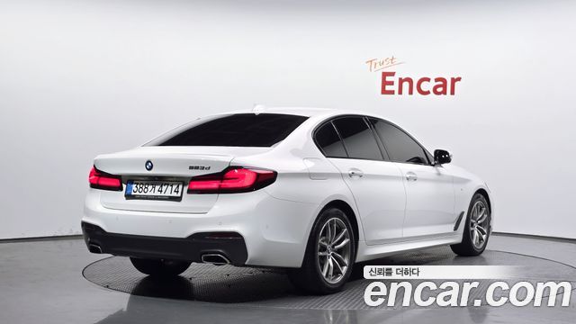 BMW 5-Series из Кореи Encar