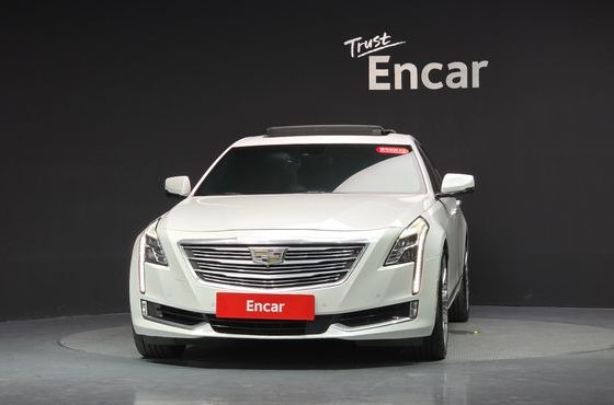 Cadillac CT6 3.6 Platinum AWD — пробег 103 680 км — фото 3 из 5